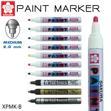 SAKURA PAINT MARKER KALEM 1 KUTU (12 ADET)
