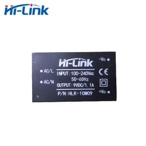 Hi-Link Ac 220v -Dc 9V Dönüştürücü 10W Güç kaynağı HLK-10M09   1100Ma
