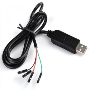 PL2303HX 4 Pin USB-TTL Seri Dönüştürücü Kablo