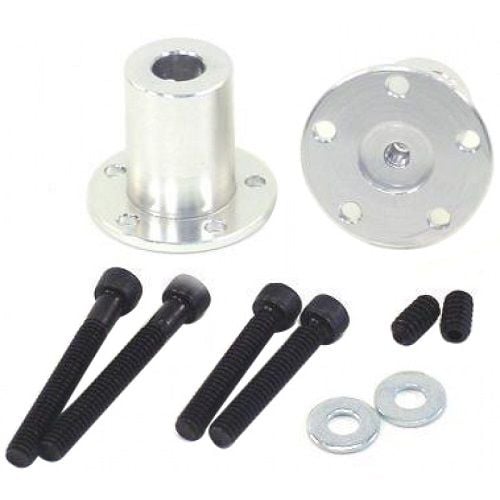 6mm HUB-04 | Motor Mili Montajlama Aparatı  6mm kaplin (2li Paket)