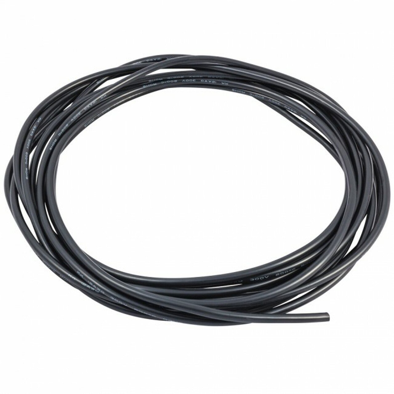 12 AWG Silikon Kablo 1 Metre Siyah  Renk