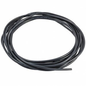 12 AWG Silikon Kablo 1 Metre Siyah  Renk