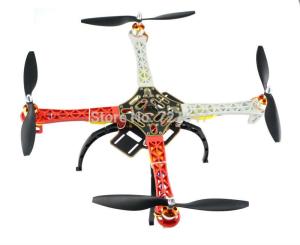 ZMR F450 Quadcopter çerçeve kiti gövde + güç kiti XXD2212 1400KV motor + 30A ESC + 1045 Pervane set