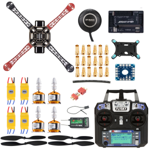 F450 Drone - Quadcopter APM FULL Seti