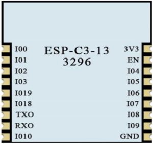 ESP-C3-13 Wifi + Bluetooth 2MB Ble 5.0