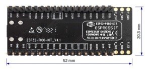 ESP32-PICO-KIT  Haberleşme Modülü