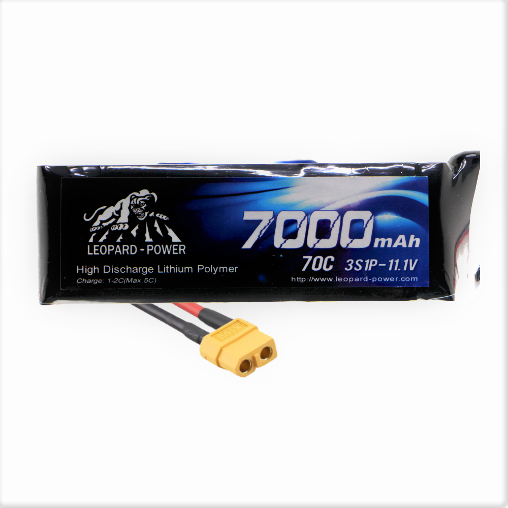 3s 7000 mah 70C Lipo Batarya 11.1v Pil