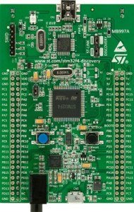 STM32 Discovery - Yeni Model, STM32F407G-DISC1