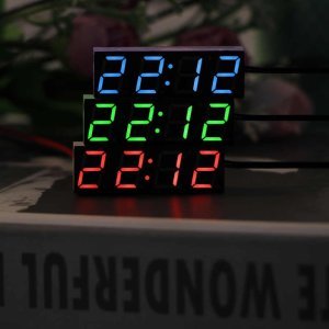 DS3231SN Kırmızı Saat Modülü  Termometre