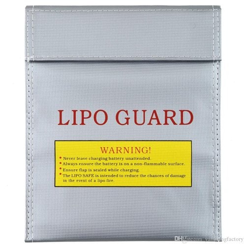 Lipo pil Yanmaz Koruma Çantası 23x30cm