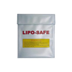 Lipo pil Yanmaz Koruma Çantası 23x30cm