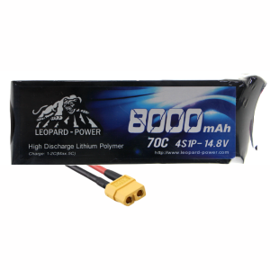 4s 8000mah 70C Lipo Batarya 14.8V Pil