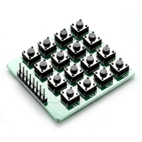 Arduino 4x4 Tuştakımı