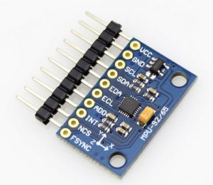 MPU9250 9 axis +gyro+ accelerator+ magnetometer Sensörü