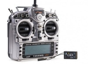 FrSky Taranis X9D Plus + X8R Alıcı Combo