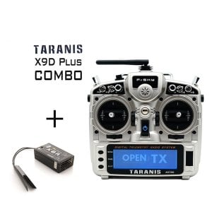 FrSky Taranis X9D Plus + X8R Alıcı Combo