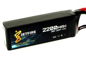 11.1V 2200mAh 40C Lipo Batarya 3S Pil