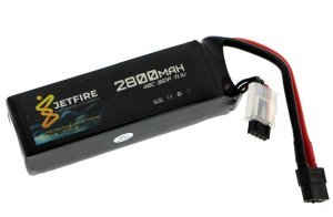 11.1V 2800mAh 40C Lipo Batarya 3S Pil