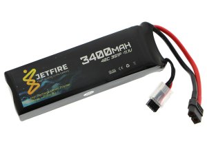 11.1V 3400mAh 40C Lipo Batarya 3S Pil