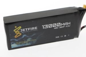 11.1V 13000mAh 40C Lipo Batarya 3S JetFire Pil