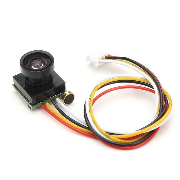 Mini Fpv Drone Kamerası Geniş Açı 600TVL NTSC 1.8mm