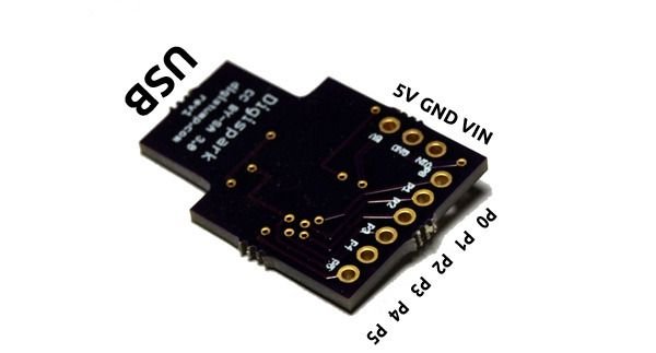 Digispark Kickstarter Micro Arduino