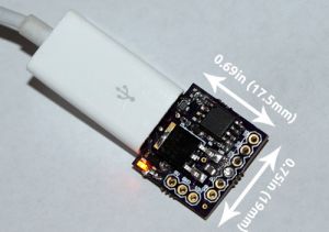 Digispark Kickstarter Micro Arduino