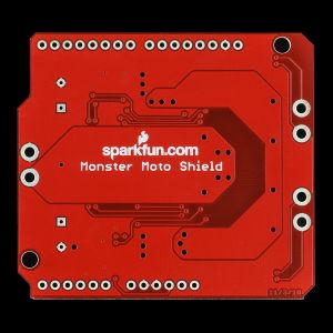 Monster Moto Shield  , Arduino Motor Sürücü KLON ÜRÜNDÜR