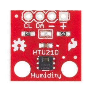 Sıcaklık ve Nem Sensörü ( Humidity and Temperature Sensor Breakout  -  HTU21D  )
