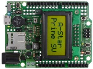 A-Star 32U4 Prime SV microSD LCD li