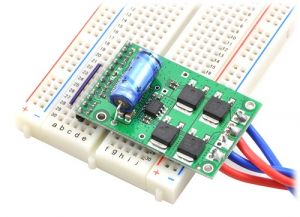 24V 23CS Yüksek Güçlü Motor Sürücü Devresi -  Pololu Simple High-Power Motor Controller 24V23 CS - PL-1456