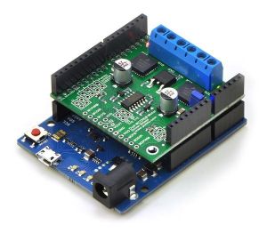 MC33926 Arduino Uyumlu Çift Motor Sürücü Devresi - Dual MC33926 Motor Driver Shield for Arduino - PL-2503