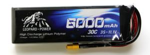 3s 6000 mah 40C Lipo Batarya 11.1V Pil