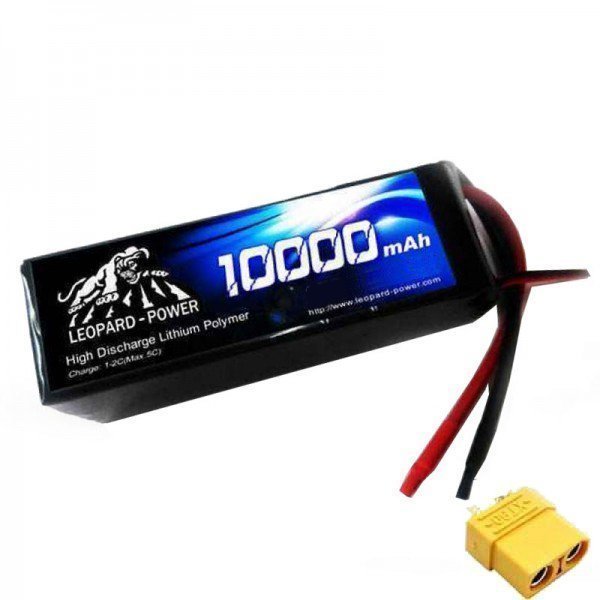 3s 10000 mah 40C Lipo Batarya 11.1v Pil