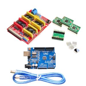 Arduino Uno Cnc Gelişmiş Set - Uno Cnc Kİt