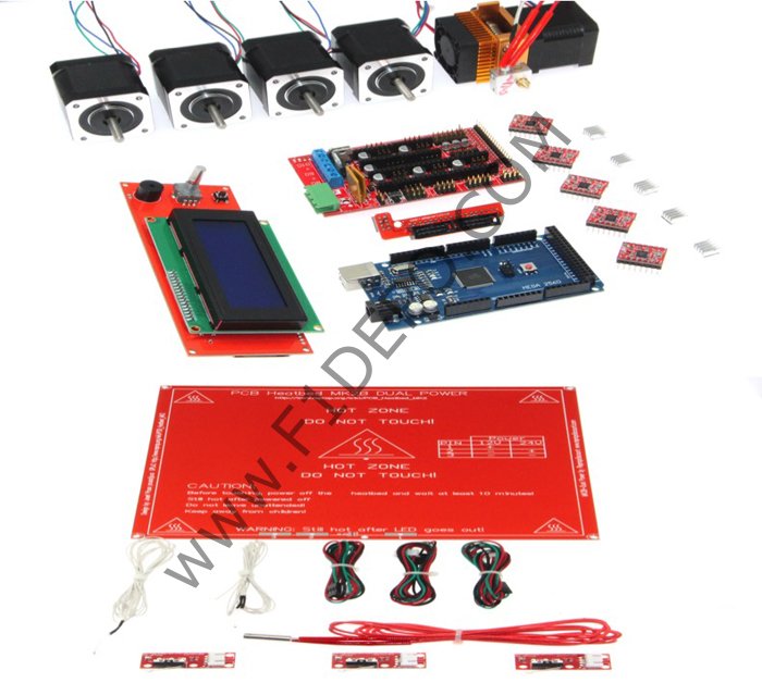 3d Yazıcı Elektronik Set - 3d Printer Kit