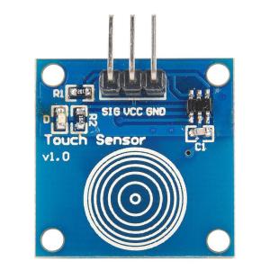 Arduino TTP223B Dokunmatik Sensör