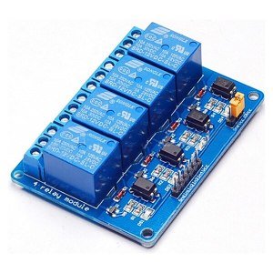 4 lü 12V Röle Devresi  4 kanal  - 4 Way Relay Board