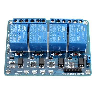 4 lü 12V Röle Devresi  4 kanal  - 4 Way Relay Board