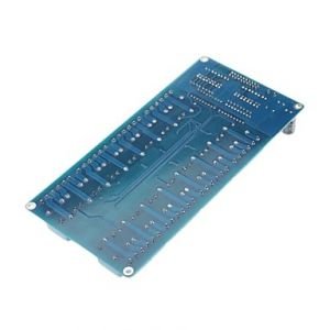 16 lı 12V Röle Devresi  16 kanal  - 16 Way Relay Board