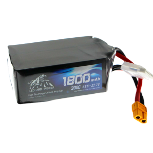 6s 1800 mah 200C Lipo Batarya 22.2V Pil