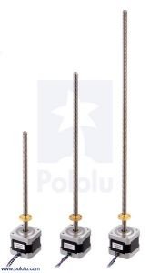 Nema 17  28cm Lead Screw: Bipolar, 200 Steps/Rev, 42×38mm, 2.8V, 1.7 A/Phase