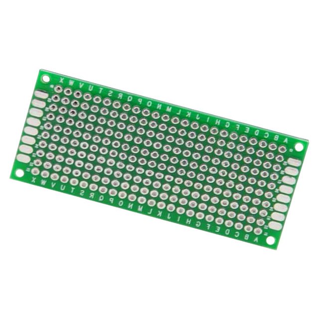 3X7 ÇİFT TARAFLI PROTOTİP PCB