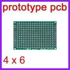 4X6 ÇİFT TARAFLI PROTOTİP PCB