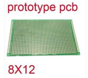 8X12 ÇİFT TARAFLI PROTOTİP PCB