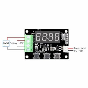 VHM-103 Pil Kapasite ve Deşarj Kontrol Modülü