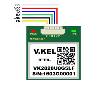 VK2828U8G5LF Gps Modülü