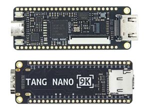 Tang Nano 9K FPGA Geliştirme Kartı GOWIN GW1NR-9 RISC-V HDMI + 1.14 lcd Ekran