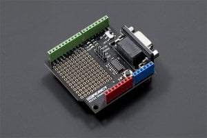 Arduino Ttl to Rs232 Shield