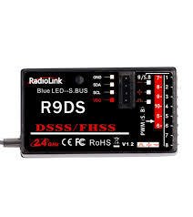 Radiolink R9DS 9  kanal Alıcı 2.4GHz